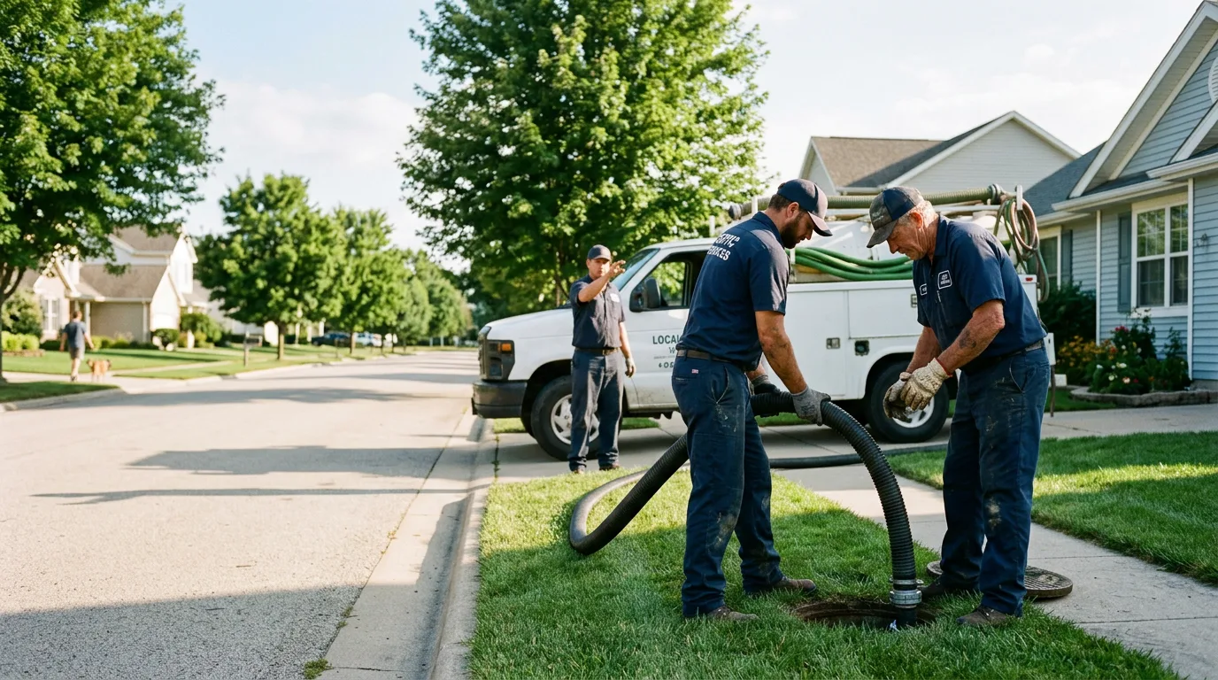 Septic Tank Pumping in June Lake, CA near me